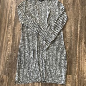 Long Sleeved Sweater Cardigan